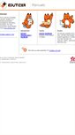Mobile Screenshot of manuals.edutizer.com